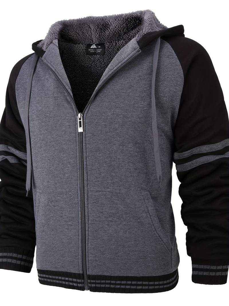 Gary – thermo-hoodie für herren