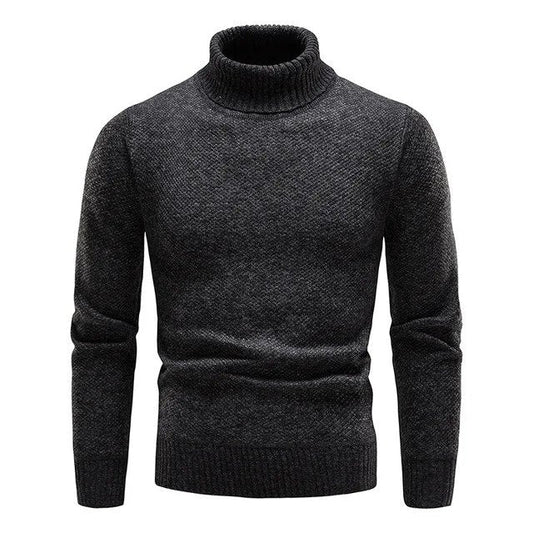 Pierre - Schicker Rollkragenpullover