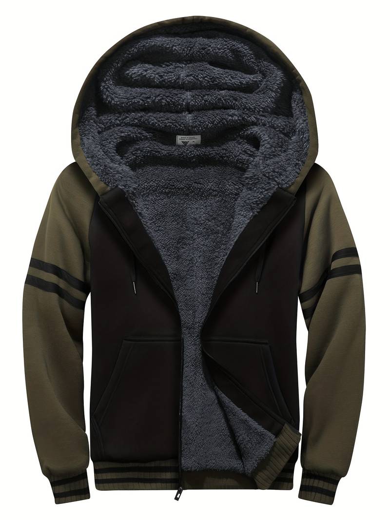 Gary – thermo-hoodie für herren