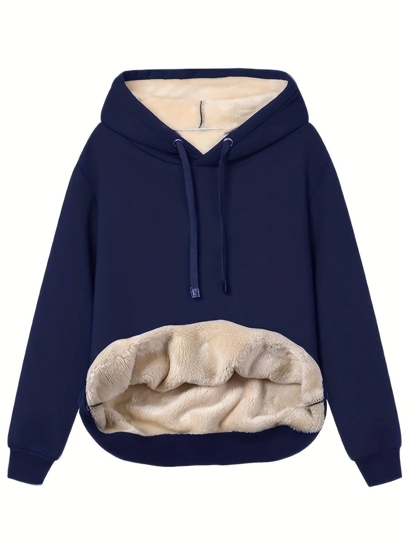 Calliope™️ | Warme Winterkuscheligkeit mit Fleece Hoodie