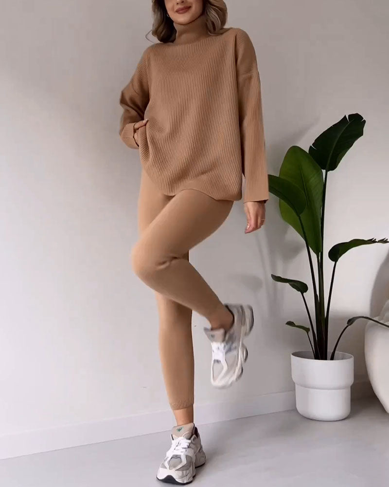 ZEPHYRA™ | PULLOVER UND HOSE SET