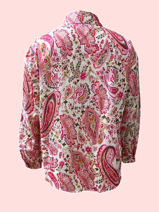 Jasmine – lässiges langarmshirt für den frühling