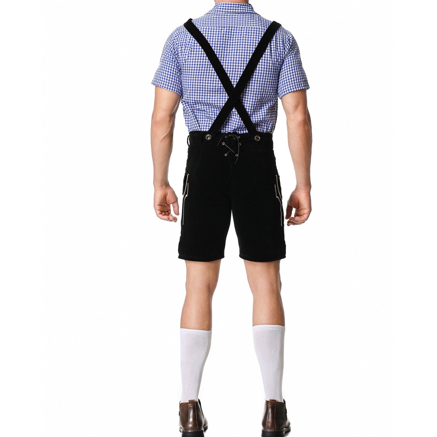 Bastian | Oktoberfest Herrenhose mit deutscher Trachtenstickerei