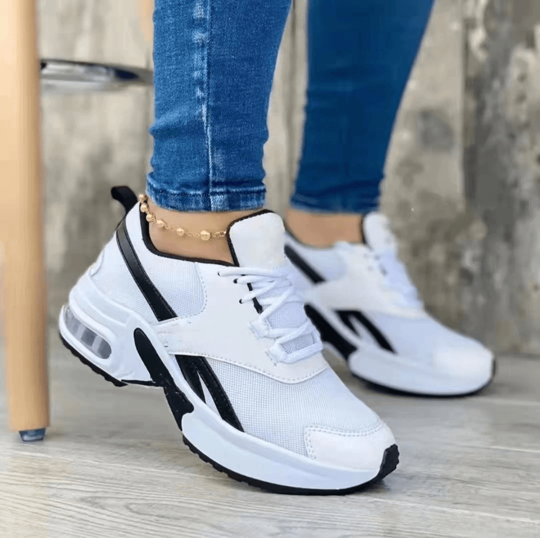 Trendy Sneaker Bliss – Atmungsaktiv & Rutschfest