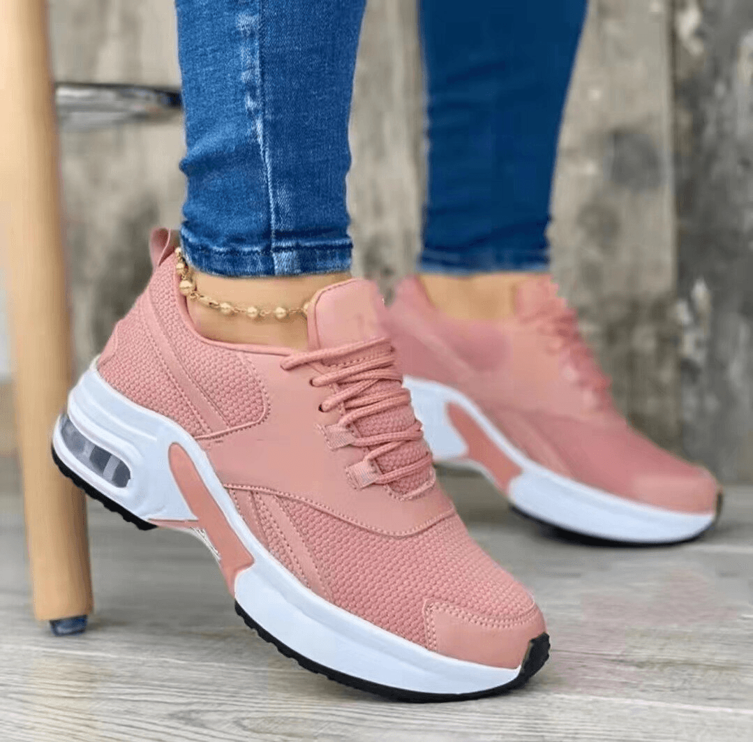 Trendy Sneaker Bliss – Atmungsaktiv & Rutschfest