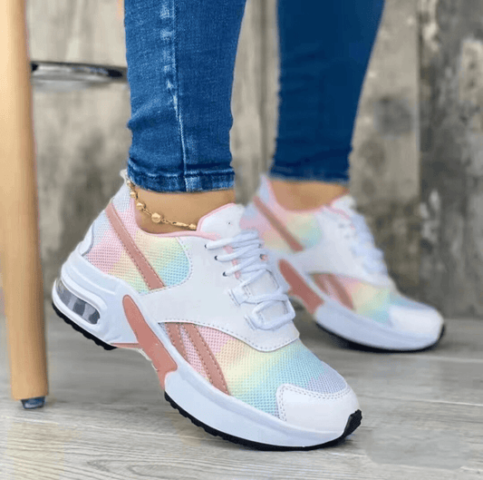 Trendy Sneaker Bliss – Atmungsaktiv & Rutschfest