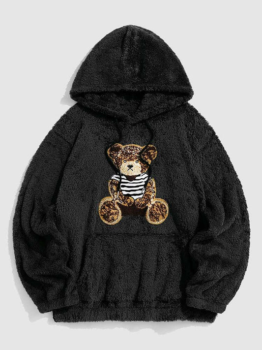 Teddy - wärmerer winter-hoodie