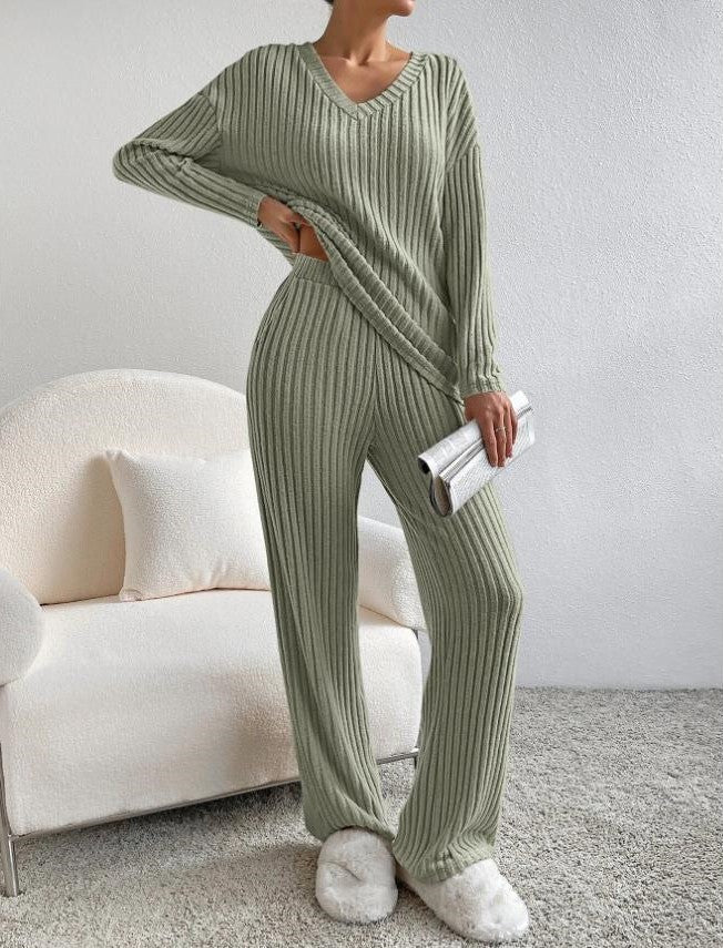 Leticia™ - Strickhose und Strickpullover für Frauen