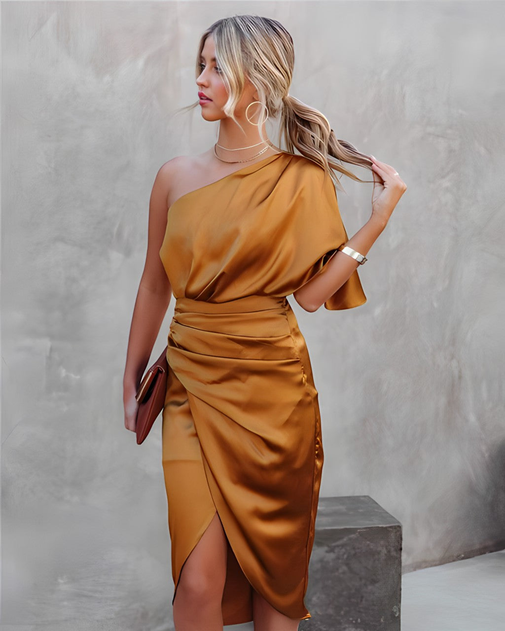 Allegra - Elegantes Partykleid aus Seide