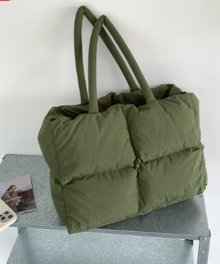 Puffer Tote