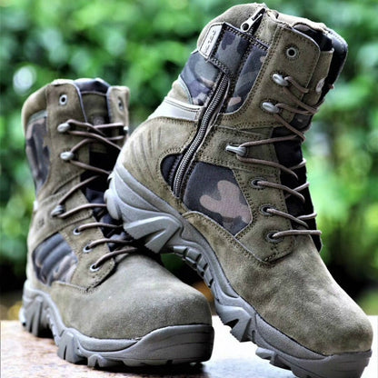 Taktische Militärstiefel Grün – Maximus