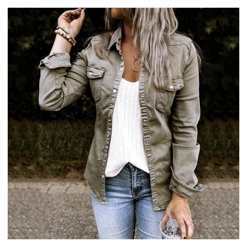 Morgan™ | Bequeme Jeansjacke