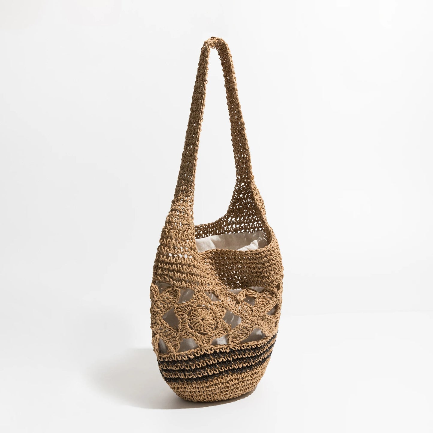 Wren | Gewebte Strandtasche