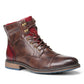 Rustbraune Premium Oxford Stiefel - Henrik