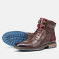 Rustbraune Premium Oxford Stiefel - Henrik