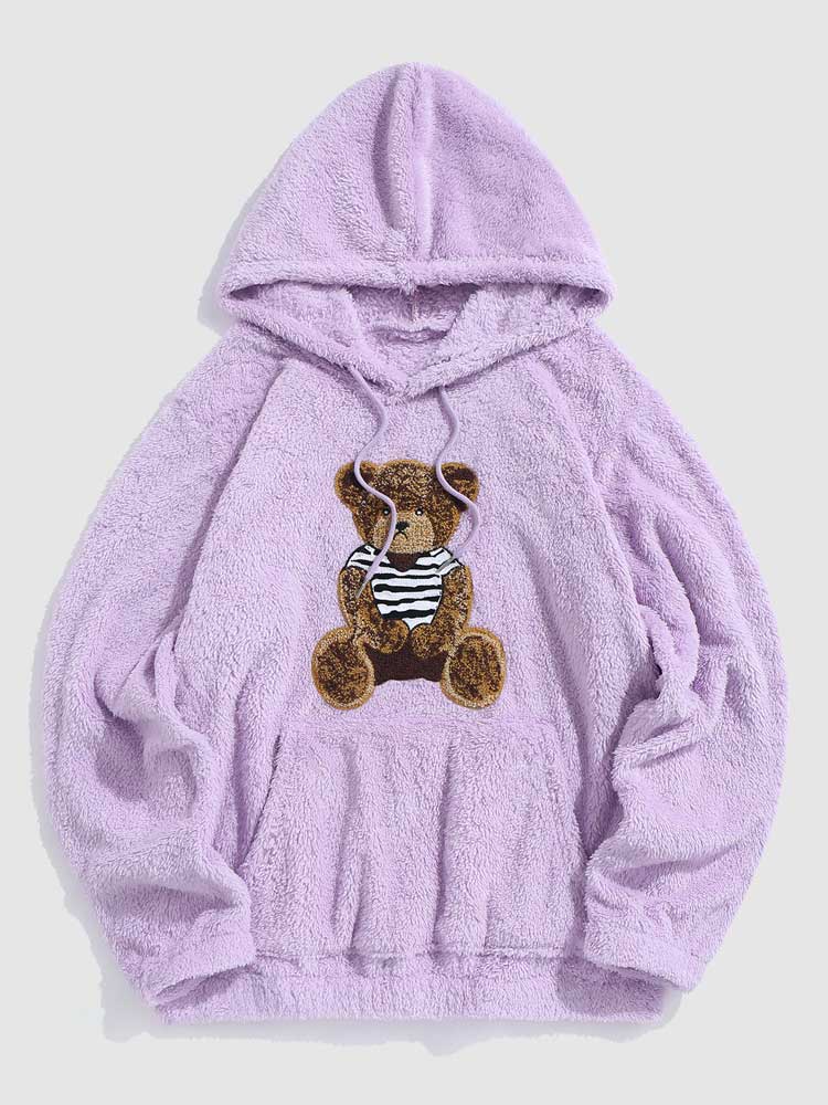 Teddy - wärmerer winter-hoodie