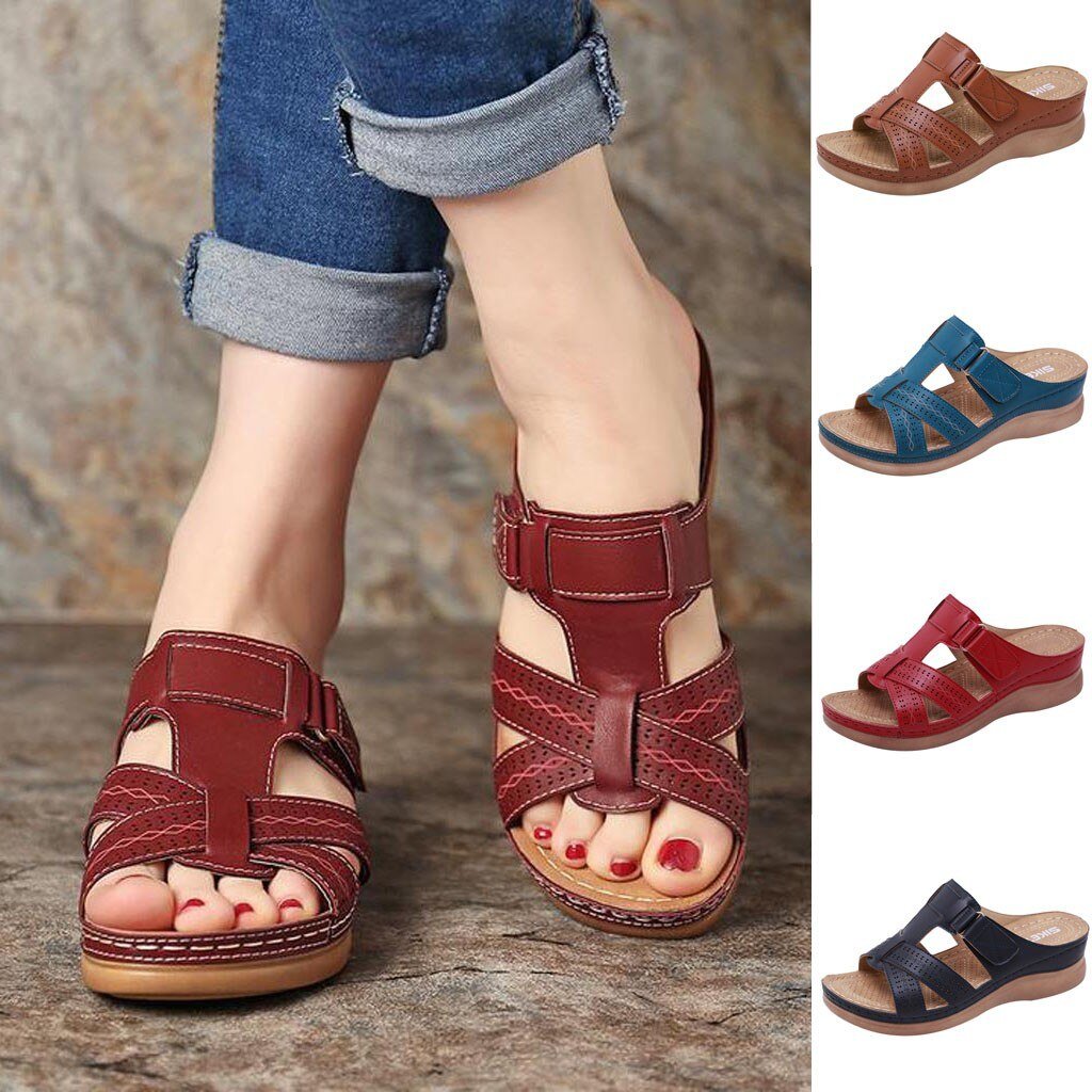 Daisy - Komfortable Sandalen mit geflochtenem Design für Damen