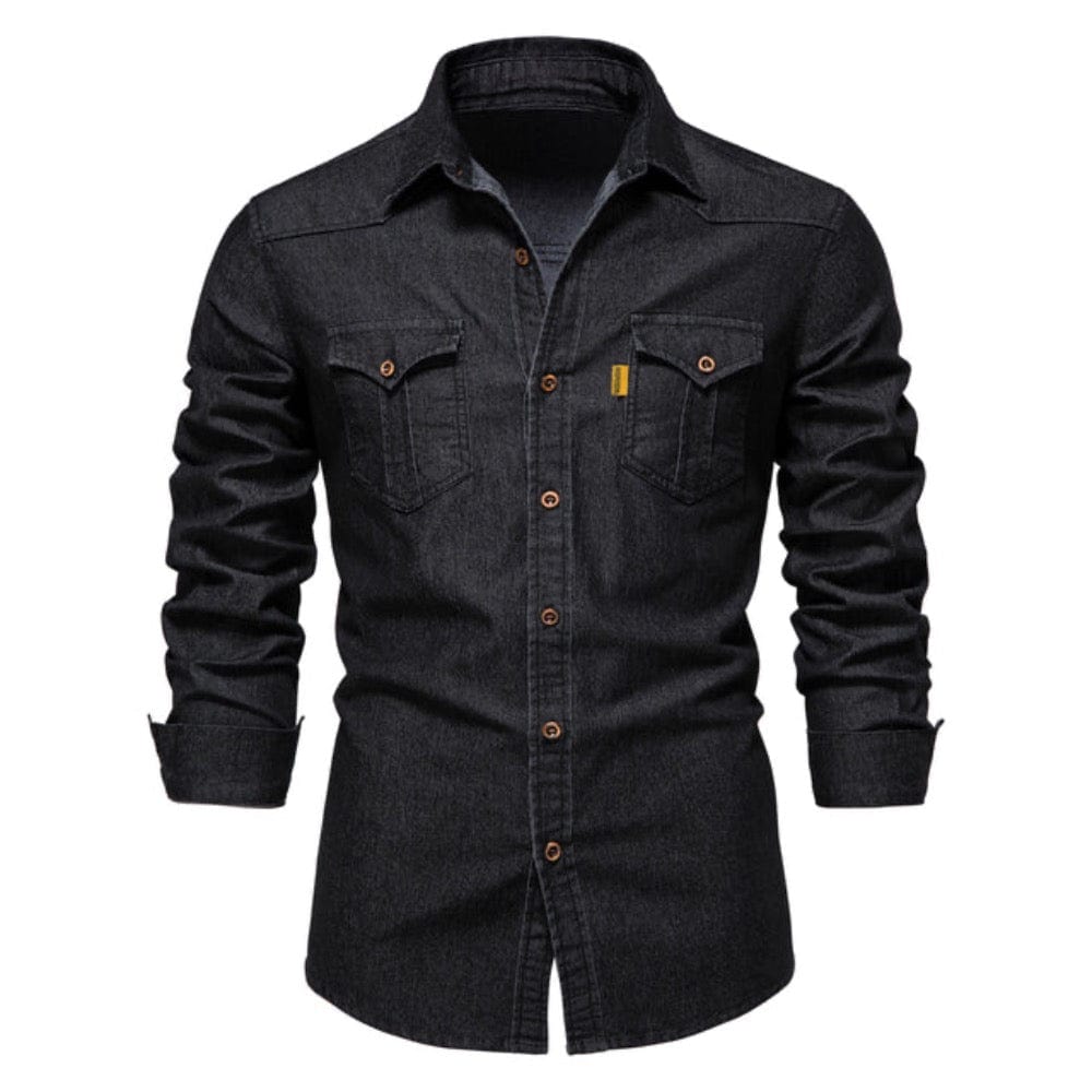 TrueBlue Gentlemen's Denim Hemd