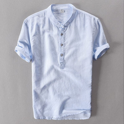 Johnny Landon Linen Sommer Shirt