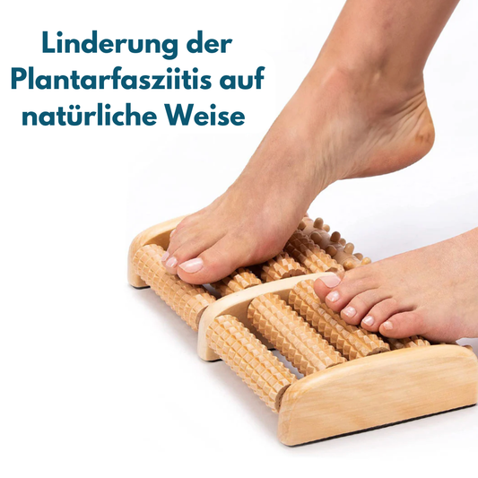 Massagegerät zur Schmerzlinderung bei Plantarfasziitis