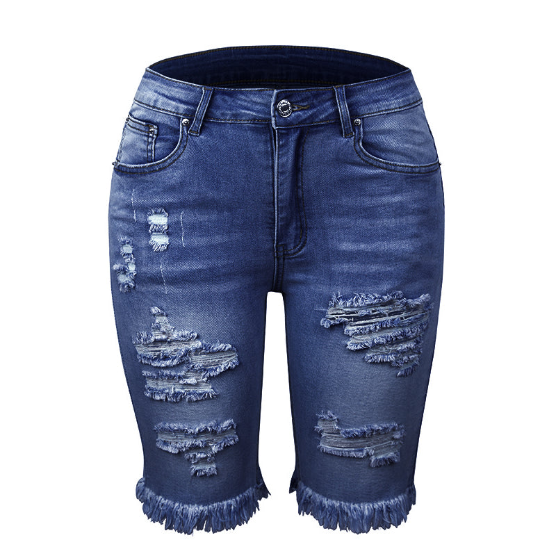 Lässige Jeans mit hohem Stretchanteil