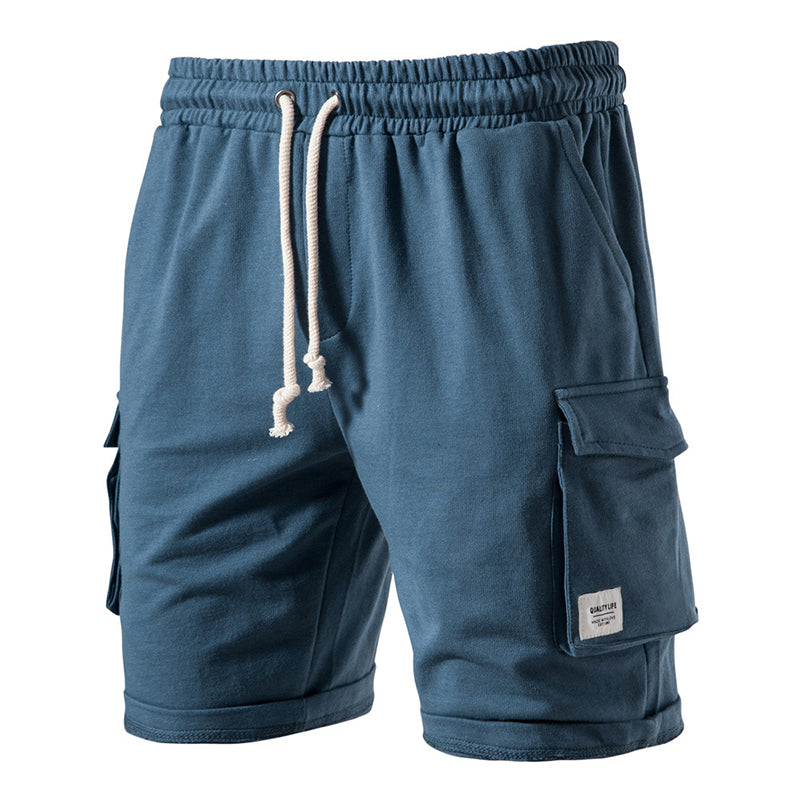 Lässige Sommershorts Aus Baumwolle