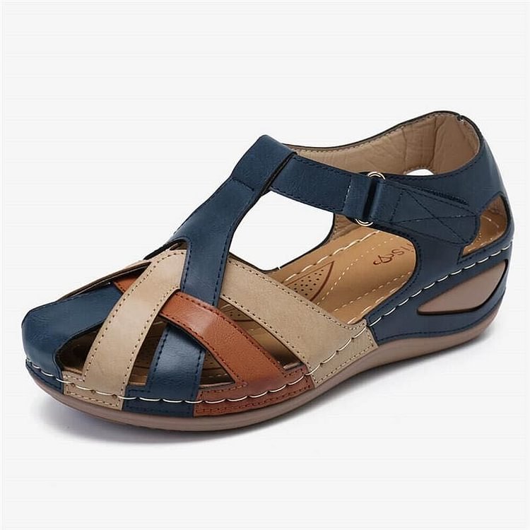 Lena - Bequeme Keilabsatz-Sandalen für Damen