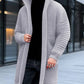 Peder - Lange Strickjacke