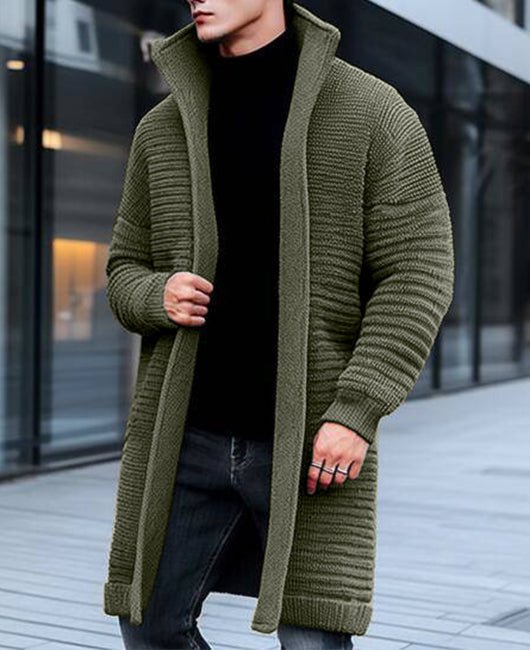 Peder - Lange Strickjacke