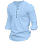 Linen Breeze Henley Hemd