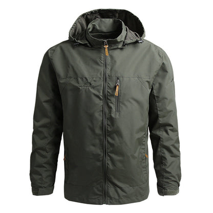 Thomas - Softshell-Jacke - Regenfest