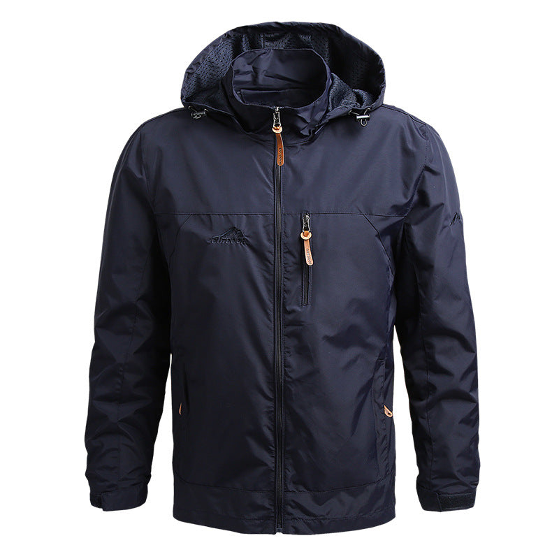 Thomas - Softshell-Jacke - Regenfest