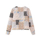 Patchwork-Steppjacke - Deborah