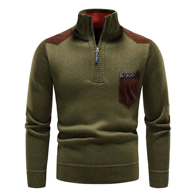 Leopold - Halfzip Pullover