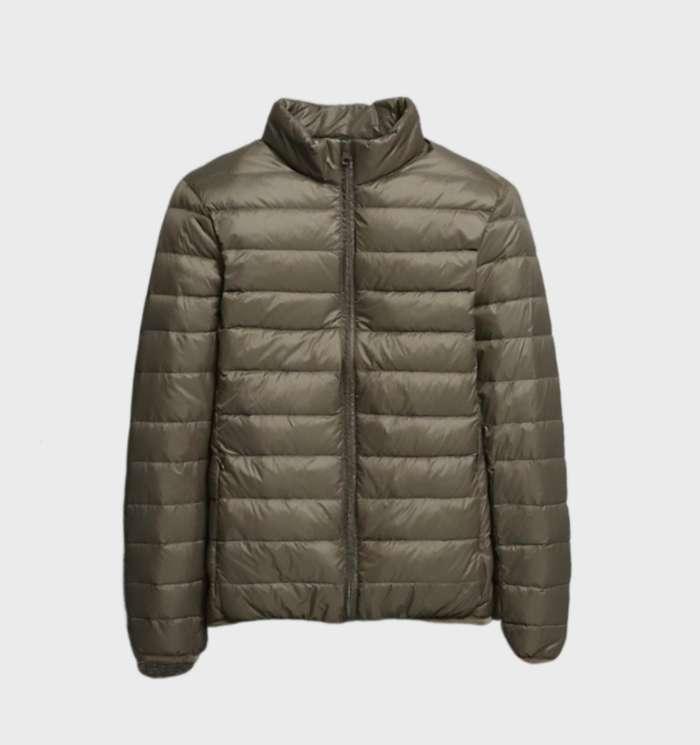 zander - bubble winterjacke für herren