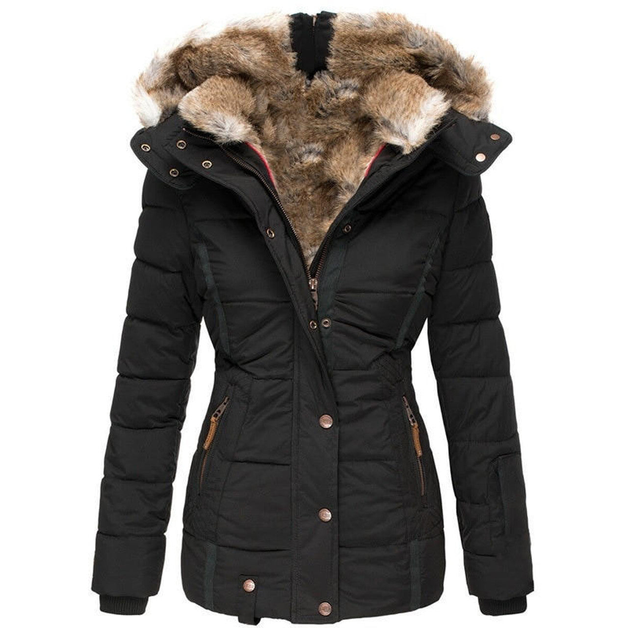 Zoey – Gemütliche Winterjacke für Damen