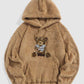 Teddy - wärmerer winter-hoodie